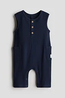Cotton Jumpsuit