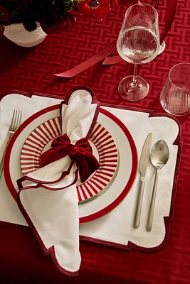 2-pack Cotton Placemats and Napkins