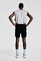 Mid-Length Cargo Sports Shorts with DryMove™