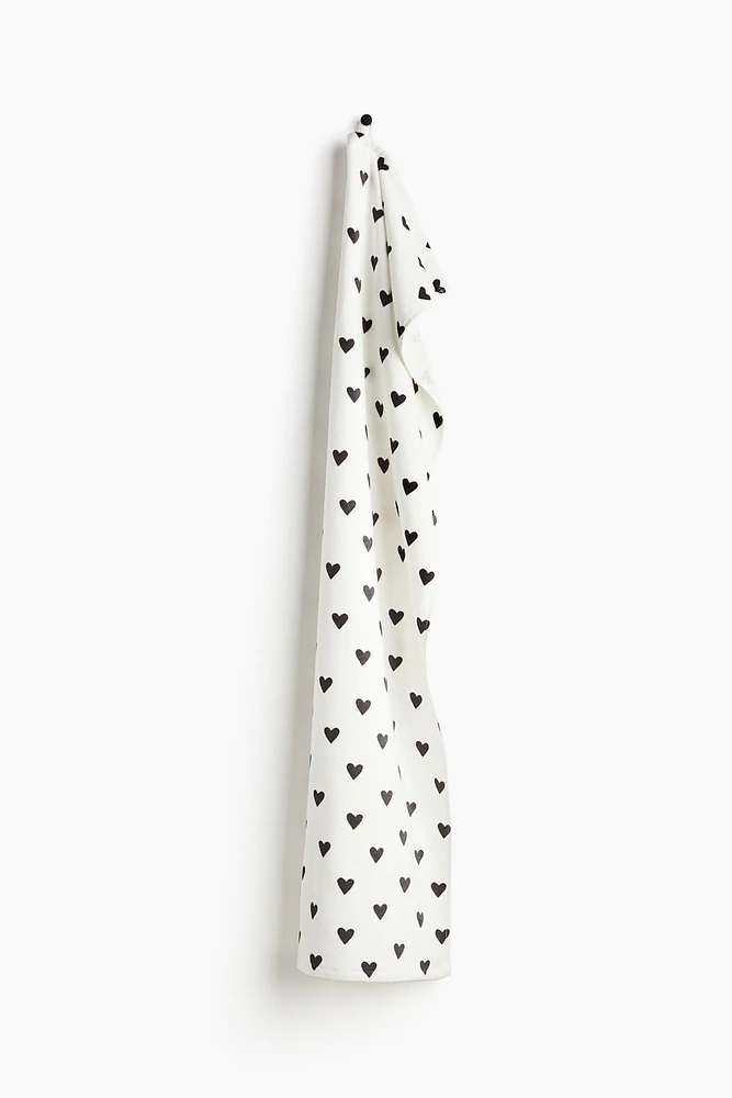 Serviette de bain à motif