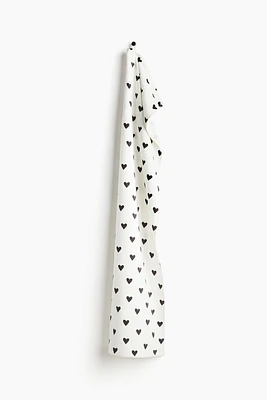 Serviette de bain à motif