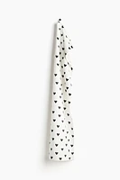 Serviette de bain à motif