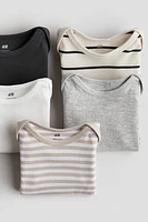 5-pack Cotton Bodysuits
