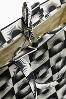 Cotton Canvas Beach bag