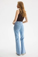 Flared Ultra High Jeans