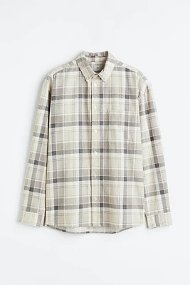 Relaxed Fit Corduroy Shirt