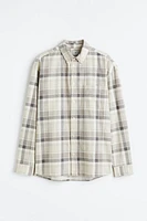 Relaxed Fit Corduroy Shirt