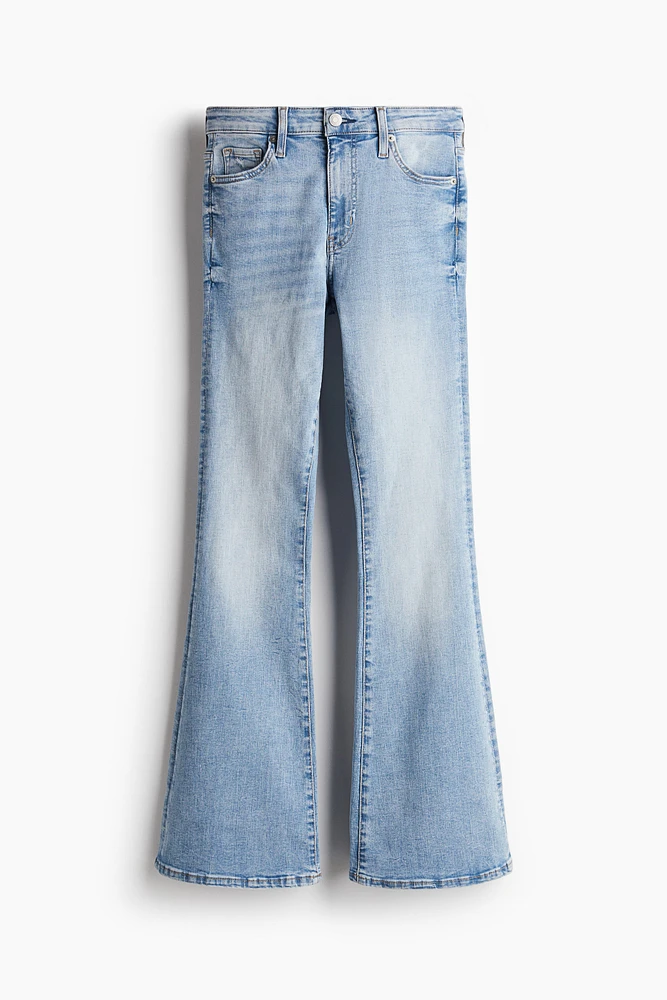 Flared Ultra High Jeans