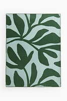 Couverture en polar à motif