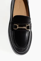 Chunky Leather Loafers