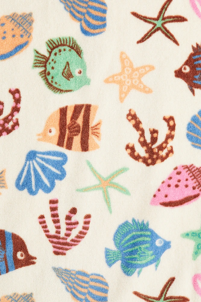 Poncho de bain