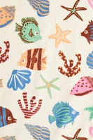 Poncho de bain