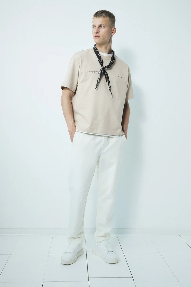 Loose Fit Printed T-shirt