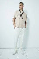 Loose Fit Printed T-shirt