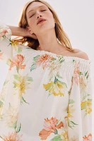 Off-the-shoulder Blouse