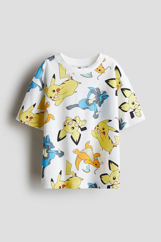 T-shirt imprimé