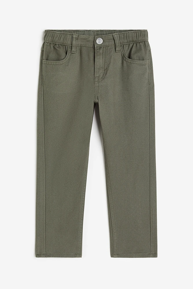Pantalon court Coupe Décontractée