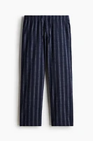 Relaxed-Fit Cotton Pants