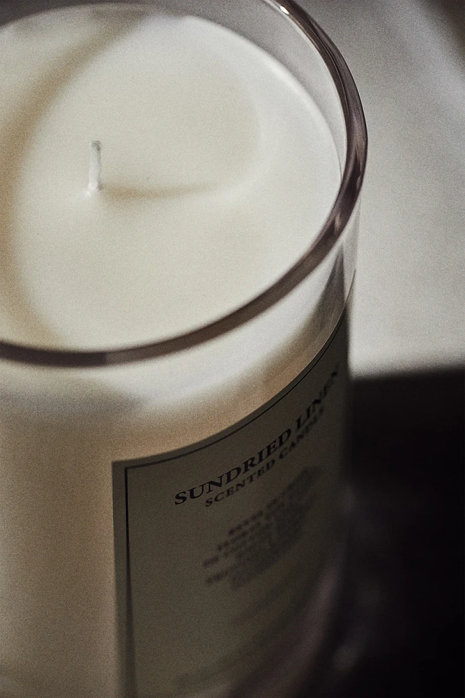 Large Cork-lid Scented Candle