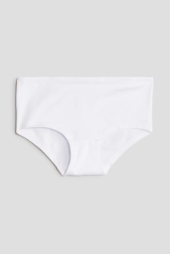 5-pack Cotton Hipster Briefs