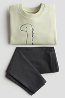 2-piece Sweatshirt and Leggings Set