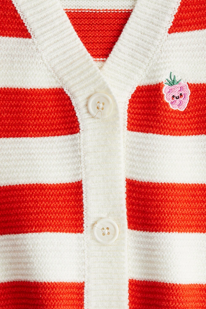 V-Neck Cardigan
