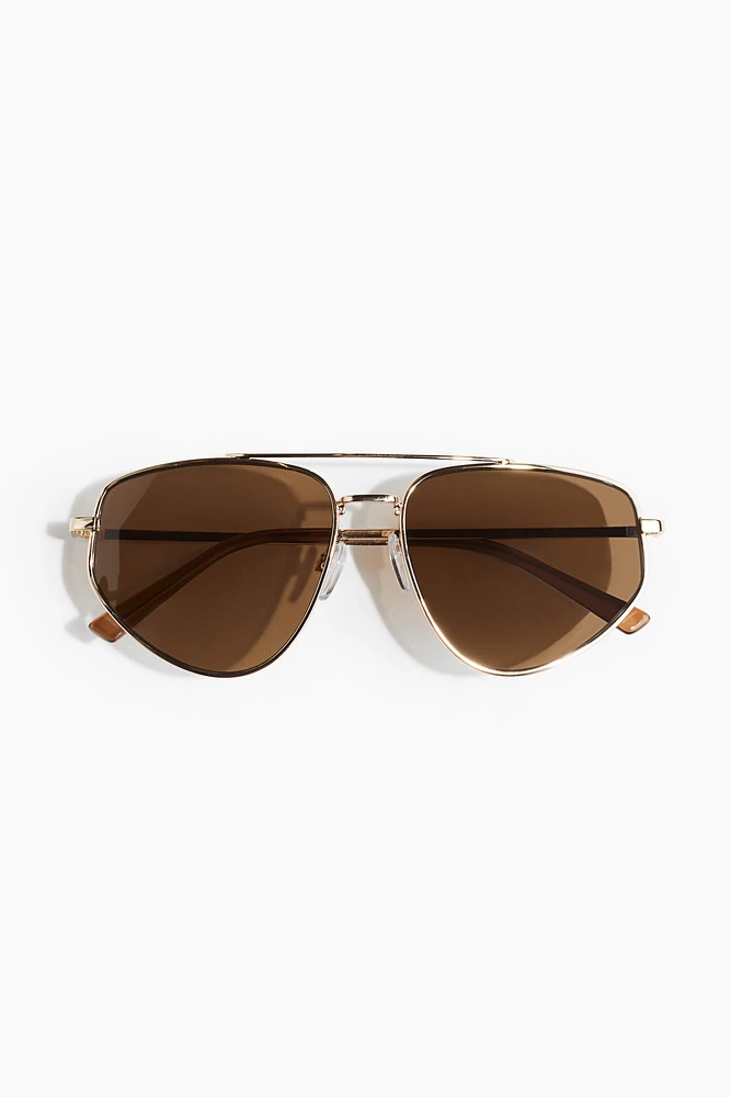 Aviator-Style Sunglasses