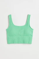 Seamless Medium Support Sports Bra