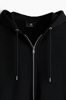 Loose Fit Hooded Jacket