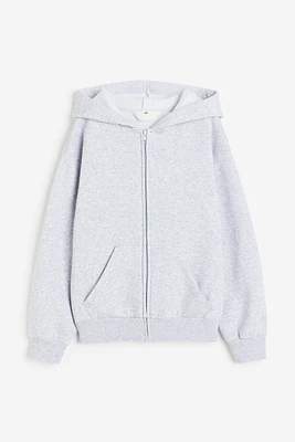 Oversized Hooded Jacket