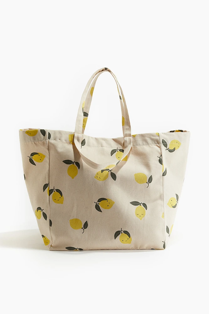 Sac de plage à motif