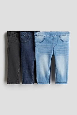 3-pack Denim Jeggings