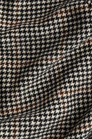 Tie-Belt Felted Coat