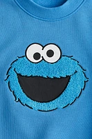 Sweatshirt with Motif