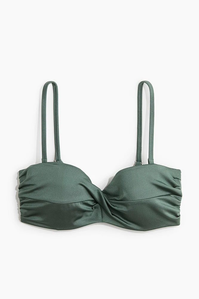 Haut de bikini balconnet