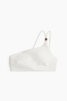 Padded One-shoulder Bikini Top