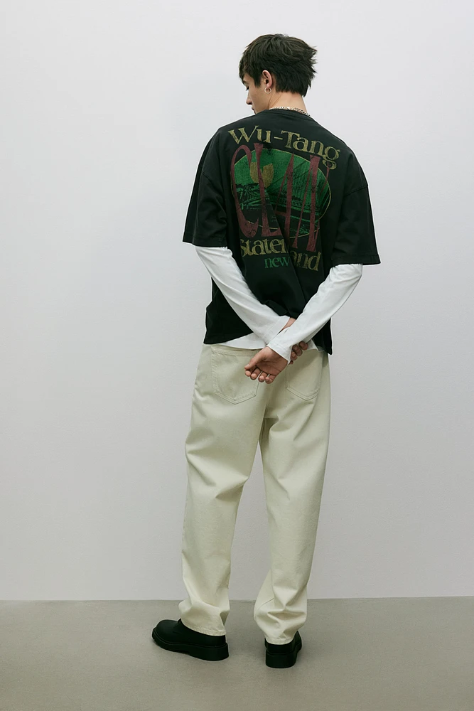 Oversized Fit T-shirt