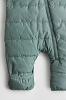 Pile-Lined Snowsuit