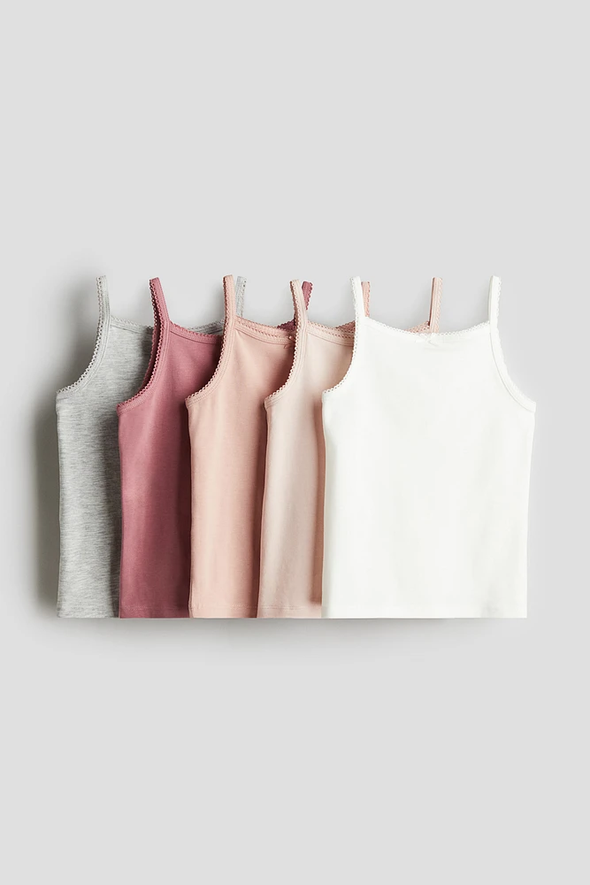 5-pack Jersey Tank Tops