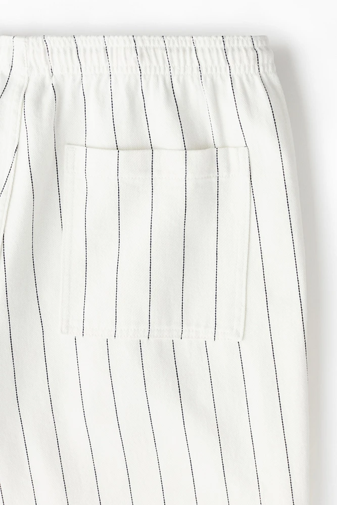 Pantalon Coupe Flottante en sergé