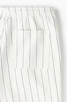 Loose Fit Twill Pants