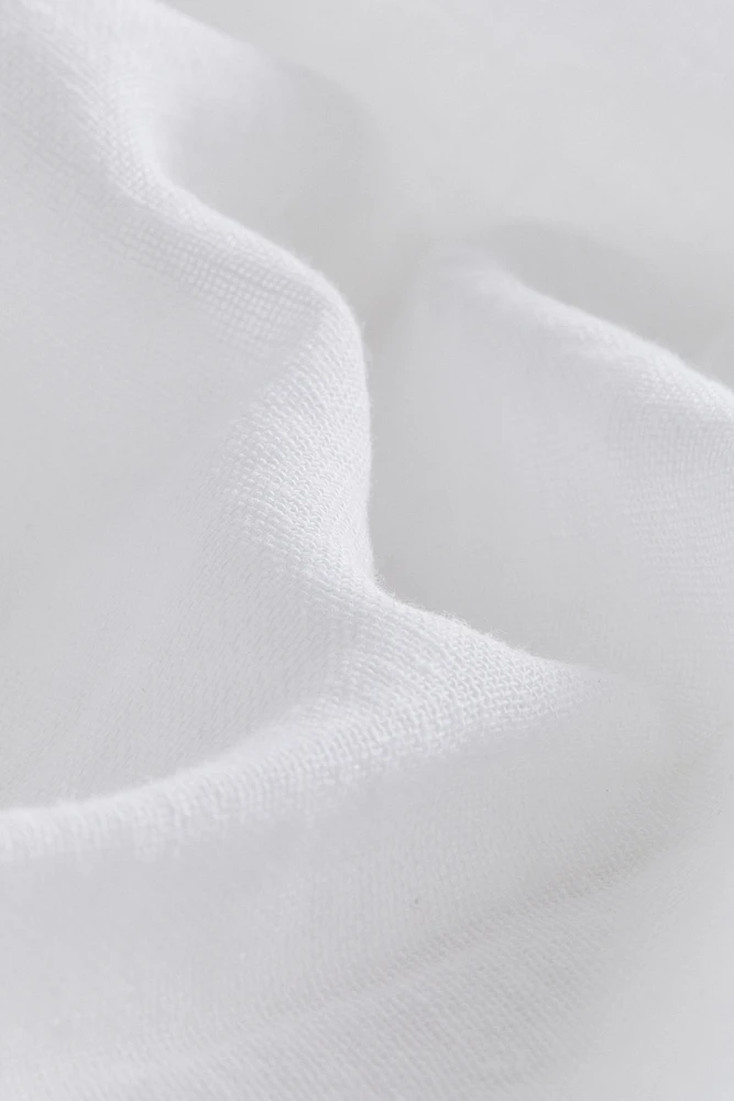 1-pack Wide Linen-Blend Curtain Panel