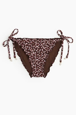 Tie Bikini Bottoms