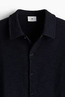 Regular Fit Textured Shirt