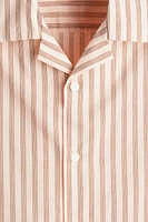 Regular-Fit Cotton Resort Shirt