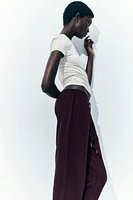 Cotton-blend Sweatpants