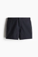Swim Shorts with Piping