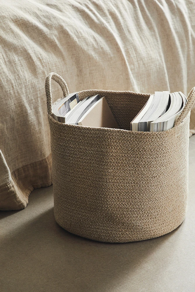 Cotton Storage Basket