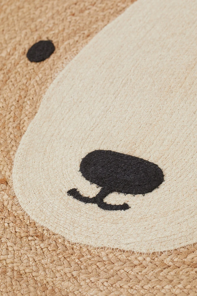 Round Jute Rug