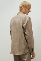 Regular Fit Textured Shirt